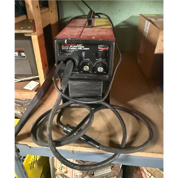 Century 105/90 Amp Dual-Purpose Wire Feed MIG Welder