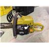 Image 2 : Radley 20" Gas-Powered Chainsaw with Extra Saw Chain