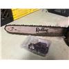 Image 3 : Radley 20" Gas-Powered Chainsaw with Extra Saw Chain
