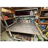 Image 1 : Industrial Stainless Steel Work Table w/Various Electronic Components/Lever's, Etc.