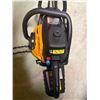Image 3 : Poulan Pro Gas-Powered Chainsaw with Long Guide Bar & Chain