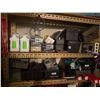 Image 2 : Multi-Shelf Workshop & Automotive Lot: Ammo Cans, Tool Totes, Fasteners, Wiring, Metal Index Boxes &