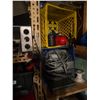Image 4 : Multi-Shelf Workshop & Automotive Lot: Ammo Cans, Tool Totes, Fasteners, Wiring, Metal Index Boxes &