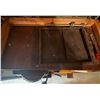 Image 3 : Wood Workshop Stand Cart with Hardware Tray, Hand Tools & Shop Supplies