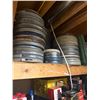 Image 2 : Shelf Workshop & Film Studio Lot: EG&G Rotron Blower, 2-Way Radios, 35mm Film Reels & Electrical Gea