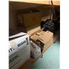Image 4 : Shelf Workshop & Film Studio Lot: EG&G Rotron Blower, 2-Way Radios, 35mm Film Reels & Electrical Gea
