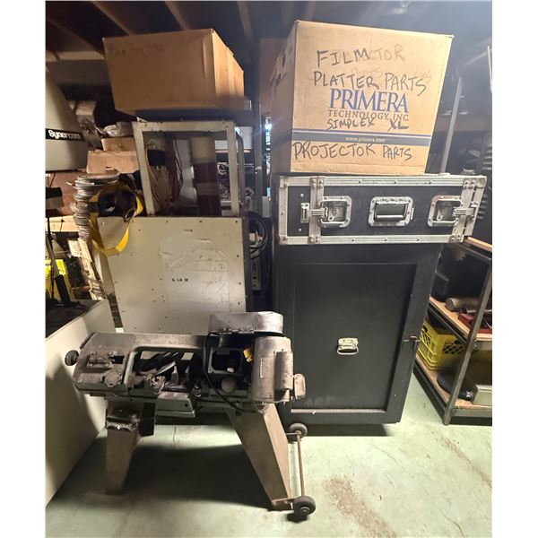 Group of 2 Production/Cases + Electrical Components
