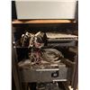 Image 5 : Shelf lot of of Various Electrical Components - Motherboards, Switches, Etc. + Shelf