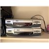 Image 3 : Lot of 7 VCRs: (5) Sharp 4-Head Hi-Fi Stereo & (2) RCA AccuSearch VHS Players