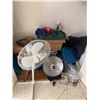 Image 1 : Group of Misc - Games, Fan/Heater, Ping Pong, CD cases, Supplies, Ettc.