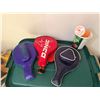 Image 3 : Group of Misc - Games, Fan/Heater, Ping Pong, CD cases, Supplies, Ettc.