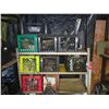 Image 3 : Large Group of Misc - Rope, Electrical Box, Miter Saw, Wire, Parts, Etc.