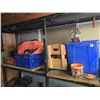 Image 4 : Large Group of Misc - Rope, Electrical Box, Miter Saw, Wire, Parts, Etc.