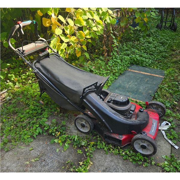 Noma Brute Multi-Mow Self-Propelled Gas Lawn Mower with Rear Bagger