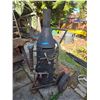 Image 1 : Vintage Wheeled Steel Vertical Boiler / Portable Fuel-Fired Steam Generator