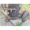 Image 2 : Vintage Wheeled Steel Vertical Boiler / Portable Fuel-Fired Steam Generator