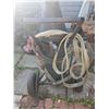 Image 3 : Vintage Wheeled Steel Vertical Boiler / Portable Fuel-Fired Steam Generator
