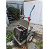 Image 1 : Vintage Propane-Fired Crack Fill Melter Applicator / Walk-Behind Asphalt Seal Cart