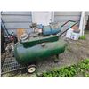 Image 1 : Vintage Portable Electric Air Compressor with MagneTek Century 1/2 HP Motor