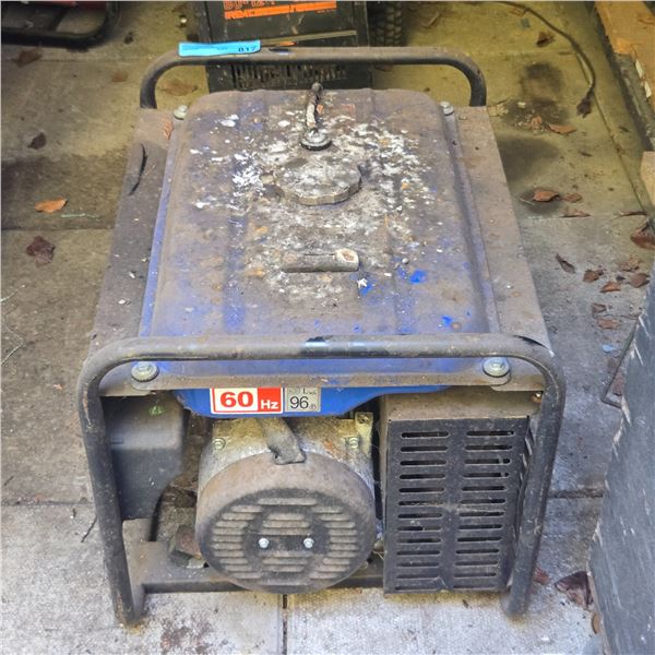 Vintage Heavy-Duty Portable Gas Generator (60Hz / 96dB)