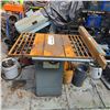 Image 3 : Heavy-Duty Cast Iron Cabinet Table Saw with Rip Fence & Extension Wings