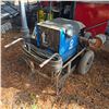 Image 1 : Miller Starfire 2E Gas-Powered AC Arc Welder & Generator with Leads & Wheeled Cart