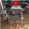 Image 2 : Miller Starfire 2E Gas-Powered AC Arc Welder & Generator with Leads & Wheeled Cart