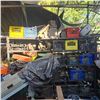 Image 1 : Large Lot: Film & Special Effects Rigging, Grip Gear, Tool Cabinet & Custom Machinery (Scaffolding N