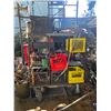 Image 1 : Workshop & Yard Clearance Lot: (3) Gas Mowers, 10" Table Saw, Heavy Cable, Hardware & Industrial Cas