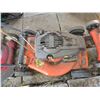 Image 4 : Workshop & Yard Clearance Lot: (3) Gas Mowers, 10" Table Saw, Heavy Cable, Hardware & Industrial Cas