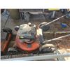 Image 5 : Workshop & Yard Clearance Lot: (3) Gas Mowers, 10" Table Saw, Heavy Cable, Hardware & Industrial Cas