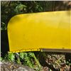 Image 2 : Vintage Yellow Canoe w/Stand