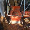 Image 2 : Yard & Utility Lot: Mowers, Hand Trucks, Folding Table & Wheeled Jobsite Power Distribution Panel