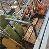 Image 4 : Yard & Utility Lot: Mowers, Hand Trucks, Folding Table & Wheeled Jobsite Power Distribution Panel