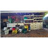 Image 1 : Shop Clearance: Assorted Hardware, Electrical Supplies, Parts Bins & Workshop Contents