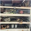 Image 2 : Shop Clearance: Assorted Hardware, Electrical Supplies, Parts Bins & Workshop Contents