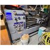 Image 1 : Sharp Precision Geared-Head Metal Lathe with 3-Jaw Chuck, Tool Post & Tailstock
