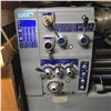 Image 2 : Sharp Precision Geared-Head Metal Lathe with 3-Jaw Chuck, Tool Post & Tailstock
