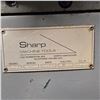 Image 4 : Sharp Precision Geared-Head Metal Lathe with 3-Jaw Chuck, Tool Post & Tailstock