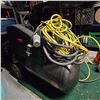 Image 1 : Dayton Cast Iron Series Portable Horizontal Electric Air Compressor (4B231)
