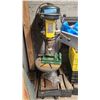 Image 2 : Force International 16-Speed Floor Drill Press with Vise