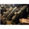 Image 1 : Group of Approx. 8 Vintage Strong Super Trouper Carbon Arc Follow Spotlight & & Stage Spotlights Han
