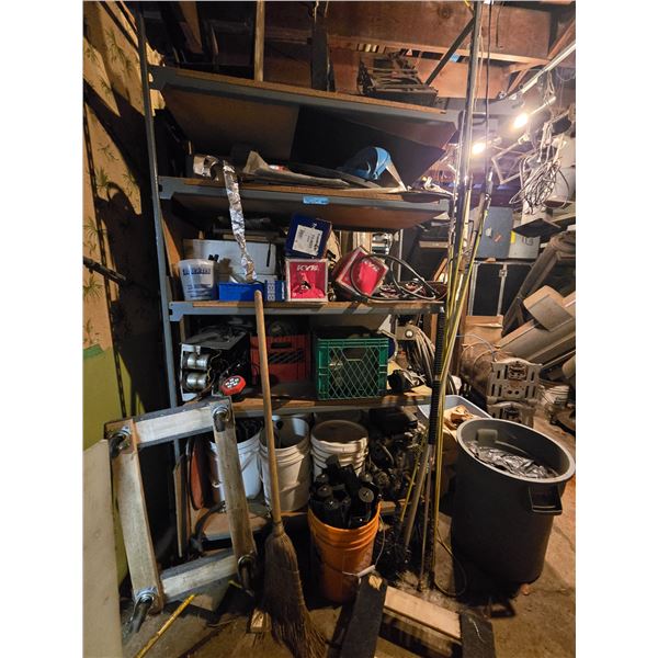 Shop & Foundry Clearance: Vintage Master Time Clock, Electric Kiln, Auto Parts, Cement & Storage Con