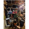 Image 1 : Shop & Foundry Clearance: Vintage Master Time Clock, Electric Kiln, Auto Parts, Cement & Storage Con