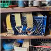 Image 5 : Shelving Unit: Motomaster Battery Chargers, Jump Starter, Hydraulic Cylinders, Hand Tools & Hardware