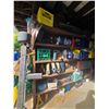 Image 1 : Workshop Shelving - Air Tank, Torque Converter, Jack Stands, Hitch Mount & Shop Supplies