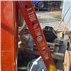 Image 2 : 1-Ton Hydraulic Folding Shop Crane / Engine Hoist with Extendable Boom