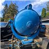 Image 2 : Vintage General Electric 60-Inch Carbon Arc Anti-Aircraft Searchlight on Tandem-Axle Trailer w/Gener