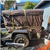 Image 4 : Vintage General Electric 60-Inch Carbon Arc Anti-Aircraft Searchlight on Tandem-Axle Trailer w/Gener
