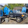 Image 1 : Ford F-350 XL Dually Flatbed Truck Mounted with Carbon Arc Searchlight & Generator Rig